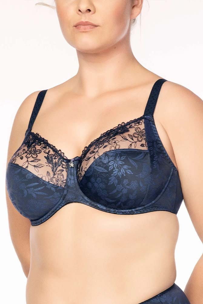 Ulla BH Jasmin 2723 midnight in der Vorderansicht