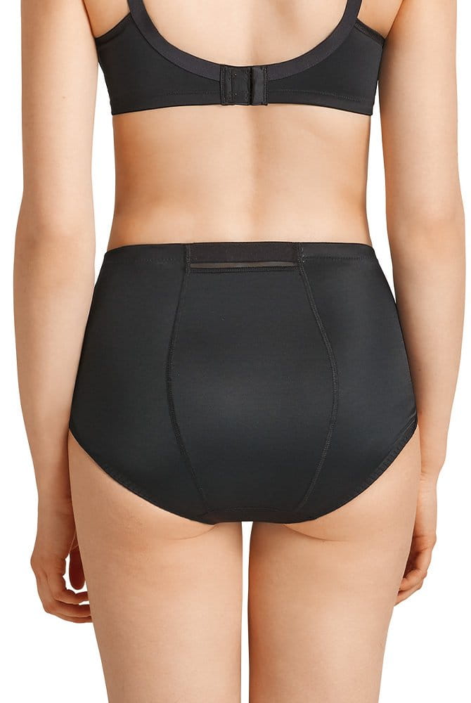 Anita Miederhose Clara 1760 schwarz - Rückansicht