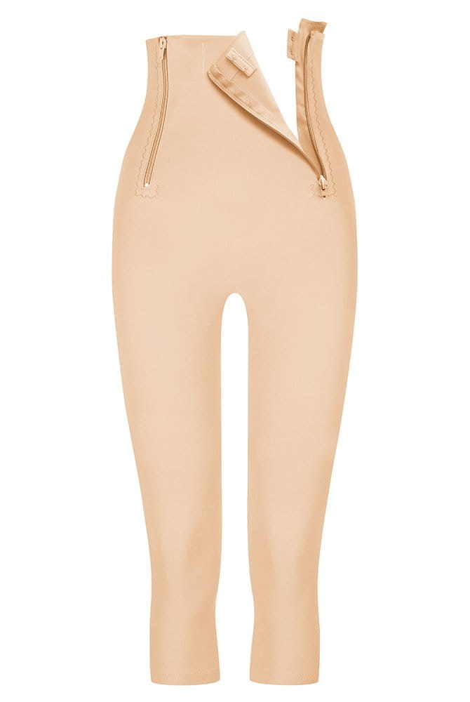 Amoena CuraScar Bermuda 2-ZIP-BO 45002 nude - Vorderansicht