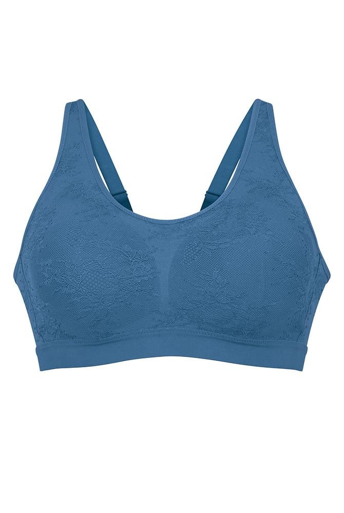 Anita Care Prothesen-Bralette Essential Lace 4700X blue heaven - Vorderansicht