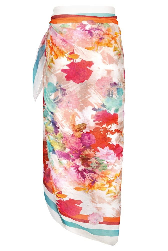 Amoena Pareo Floral Breeze 71573 Rückansicht