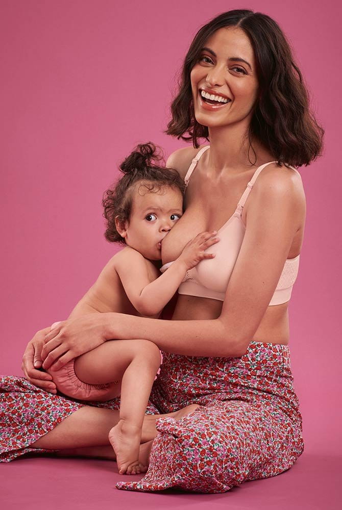 Anita Maternity Still-Bustier Seamless 5096 lotus