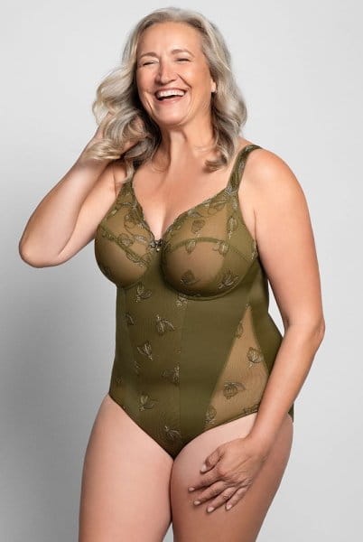 Ulla Body 7573 dark olive