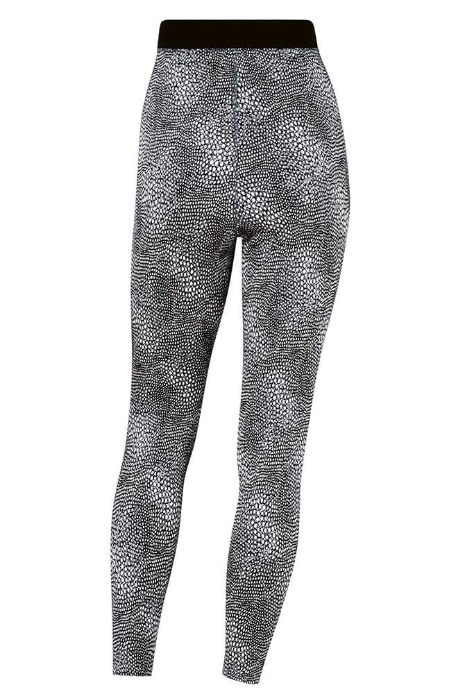 Anita active Sport Tights Massage+ 1699 bubble grey - Rückansicht