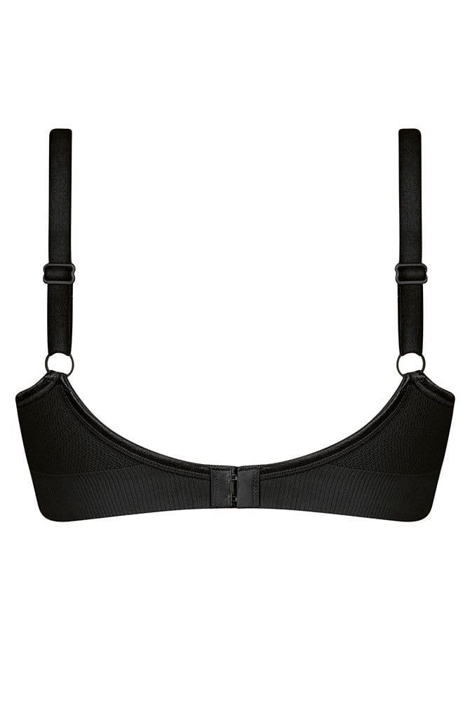 Amoena Prothesen-BH Eliza 44803 schwarz - Rückansicht