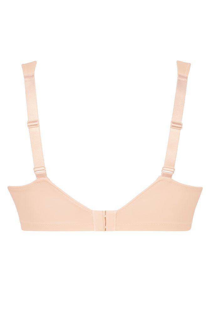 Anita Komfort-BH Lucia ohne Bügel 5823 light powder - Rückansicht