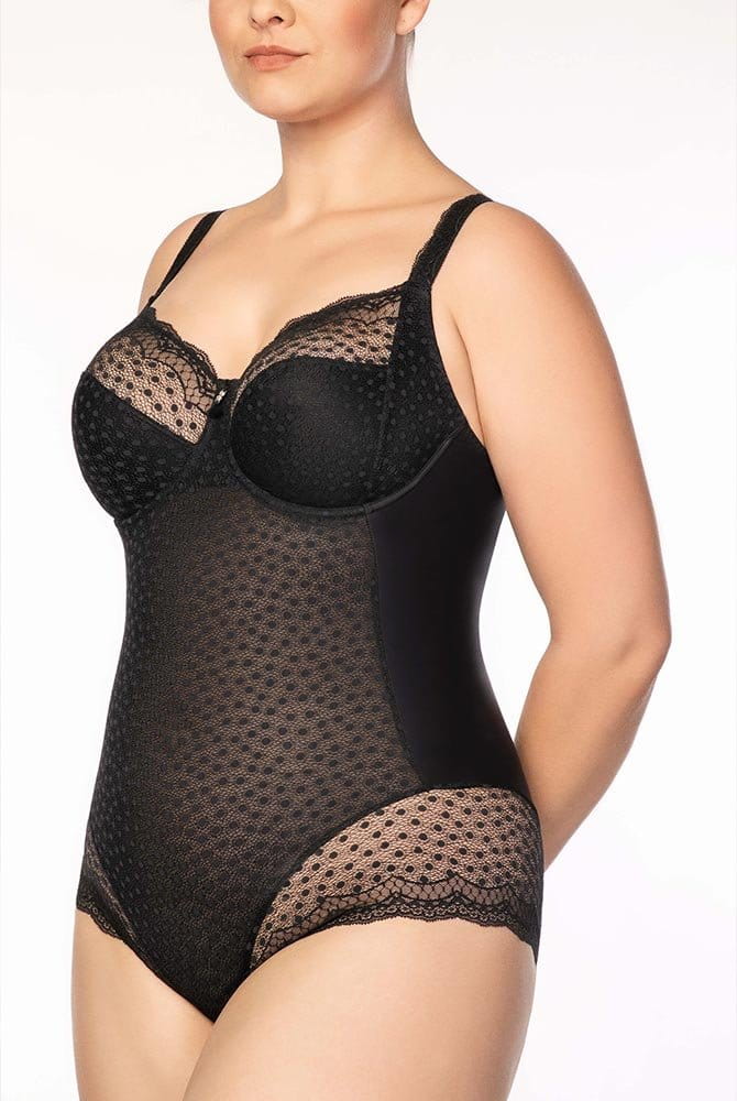 ULLA Bügel Body Josy 6773 in schwarz