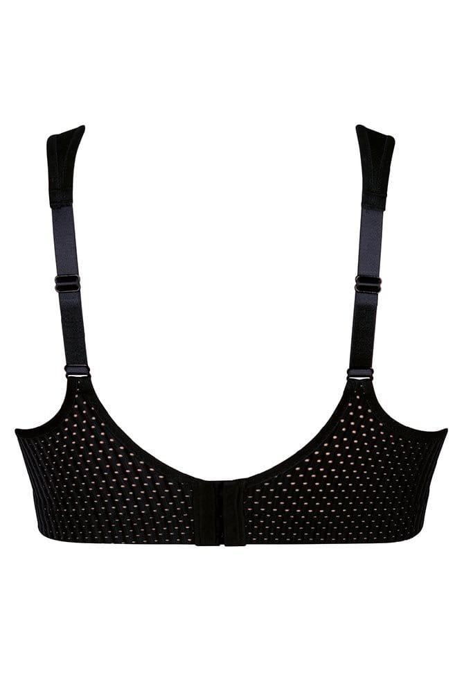 Anita Care Prothesen-Sport-BH Air Control 5744X schwarz - Rückansicht