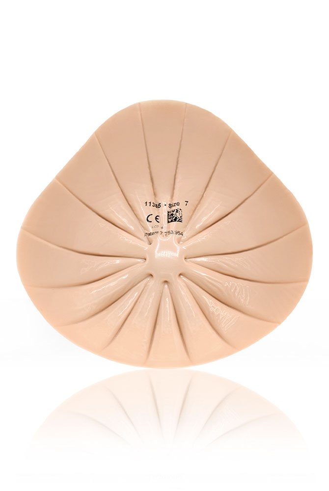 ABC Teilprothese Massageform Shaper Lightweight 11385 - Rückansicht