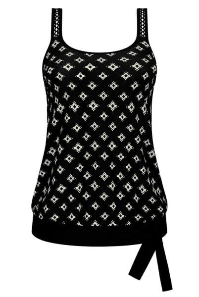 Amoena Prothesen-Tankini-Top Palermo BL 71747 - Vorderansicht