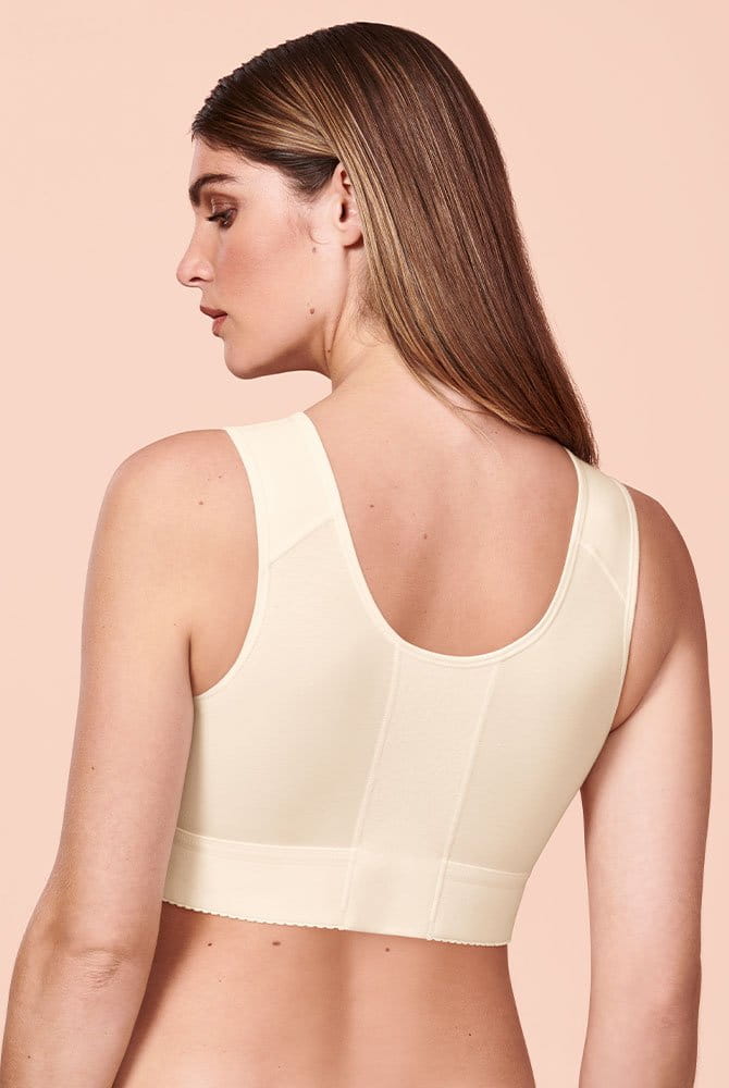Anita Care Kompressionsbandage Valencia mit Prothesentaschen 1194X champagner - Rückansicht