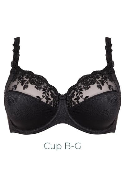 Ulla Bügel-BH Ella 3623 schwarz