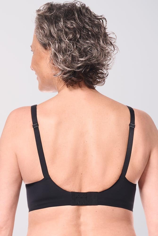 Amoena Prothesen-BH Esra SB 45095 schwarz - Rückansicht