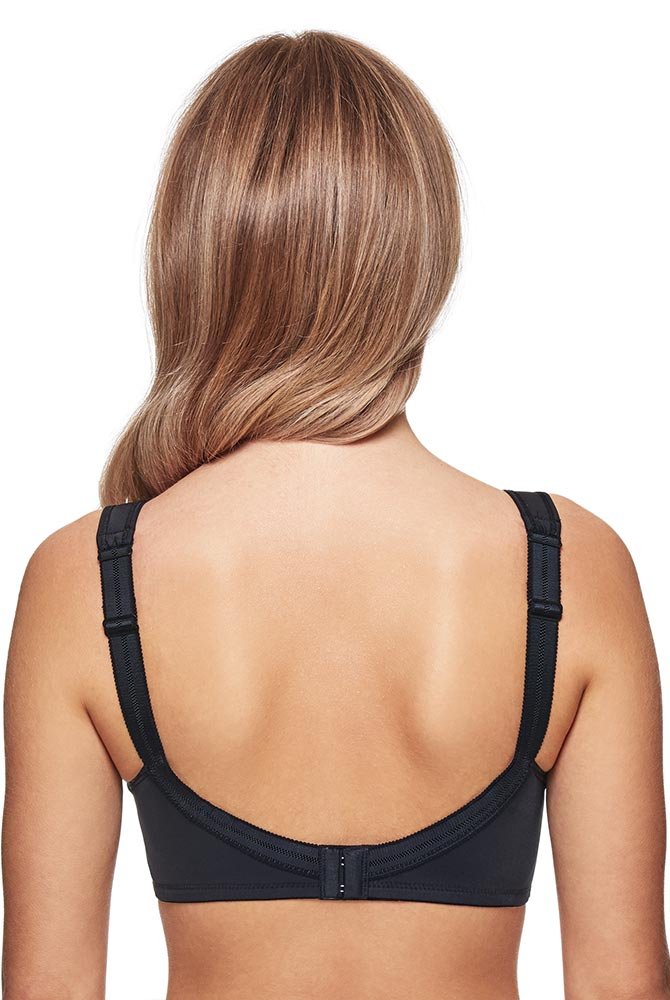 SUSA Care Prothesen-BH 9848 schwarz Rückansicht