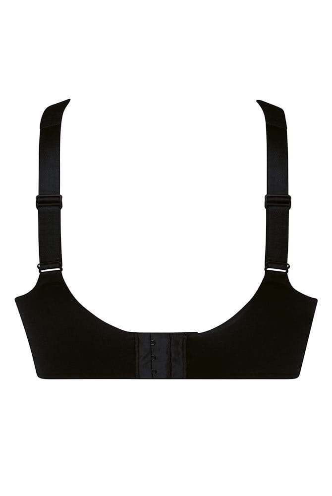 Anita active Sport-BH smart control 5530 in Farbe schwarz - Rückansicht