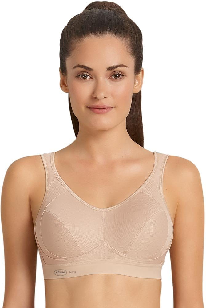 Anita active Sport-BH extreme control 5527 desert Vorderansicht