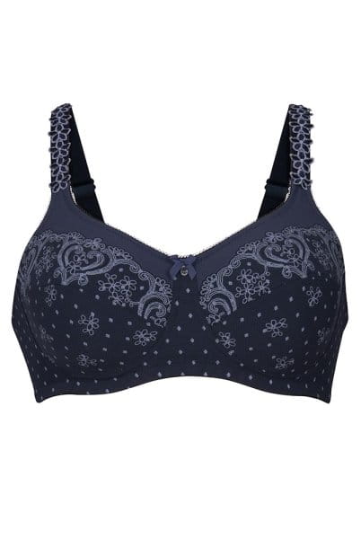 Anita Care Prothesen-BH Belvedere 4787X deep blue - Vorderansicht
