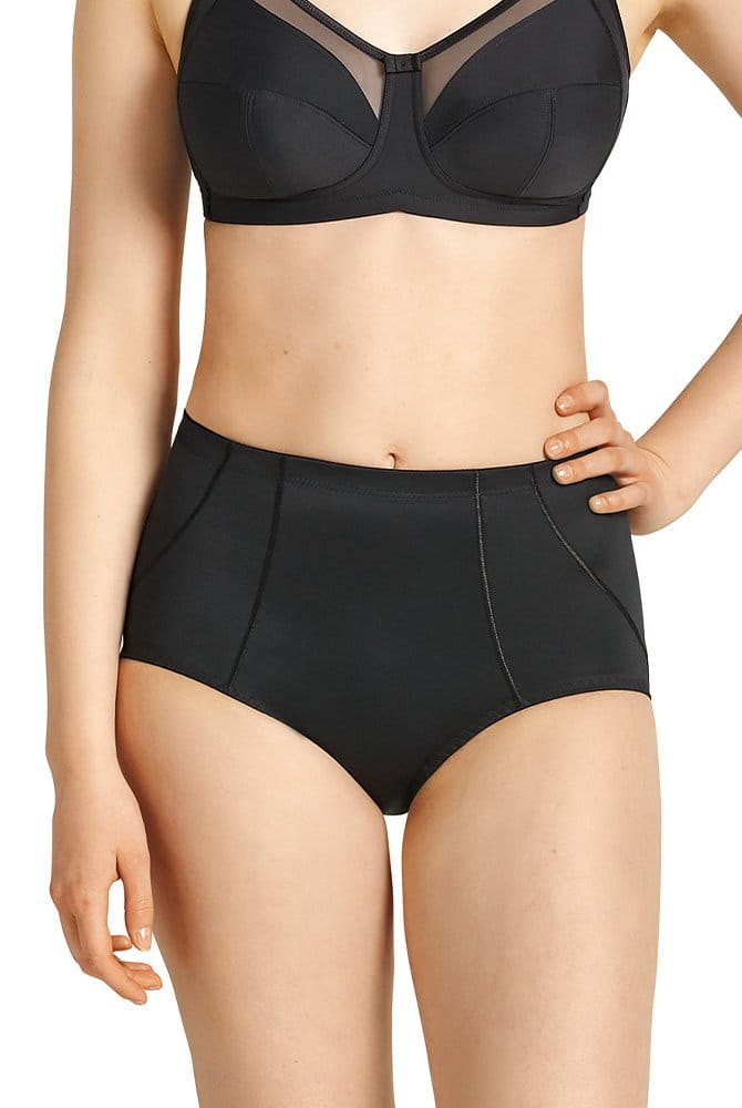 Anita Miederhose Clara 1760 schwarz - Vorderansicht