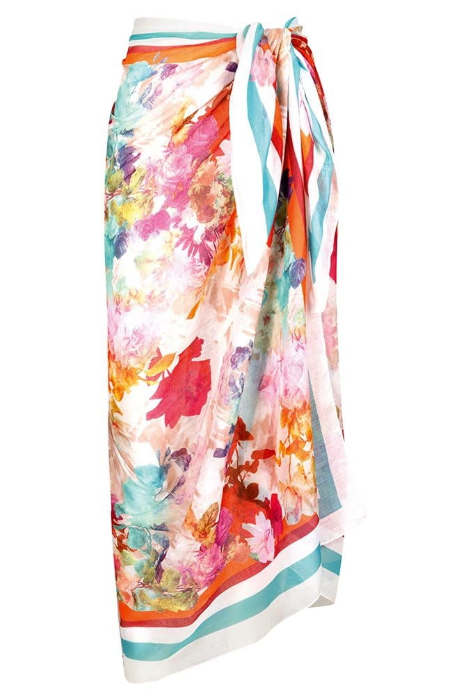 Amoena Pareo Floral Breeze 71573 Vorderansicht