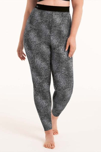 Anita active Sport Tights Massage+ 1699 bubble grey - Vorderansicht