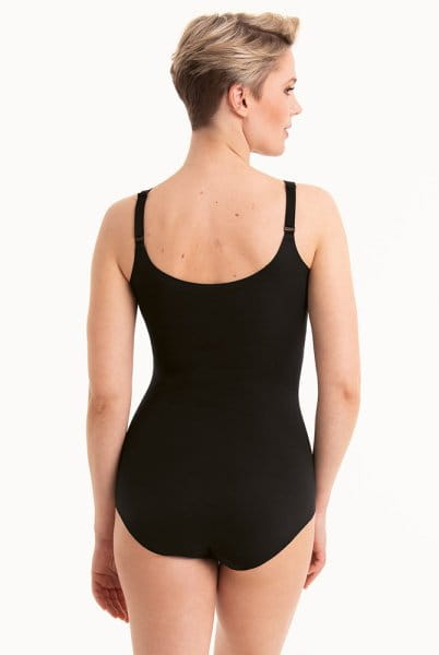 Anita Essential Soft-Body mit Schale 3554 in Farbe schwarz - Rückansicht