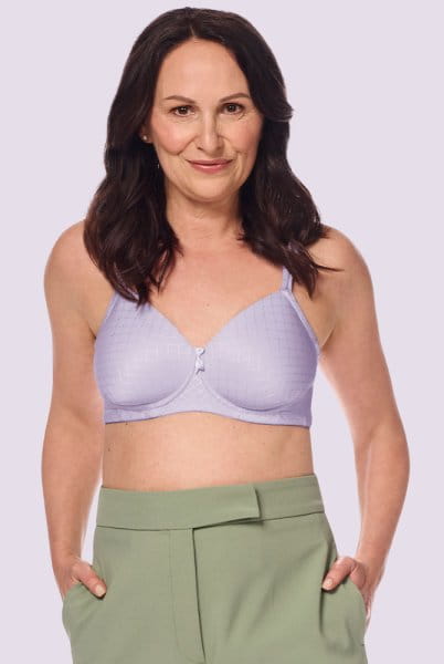Amoena Prothesen-BH Cara SBP 45074 lavendel