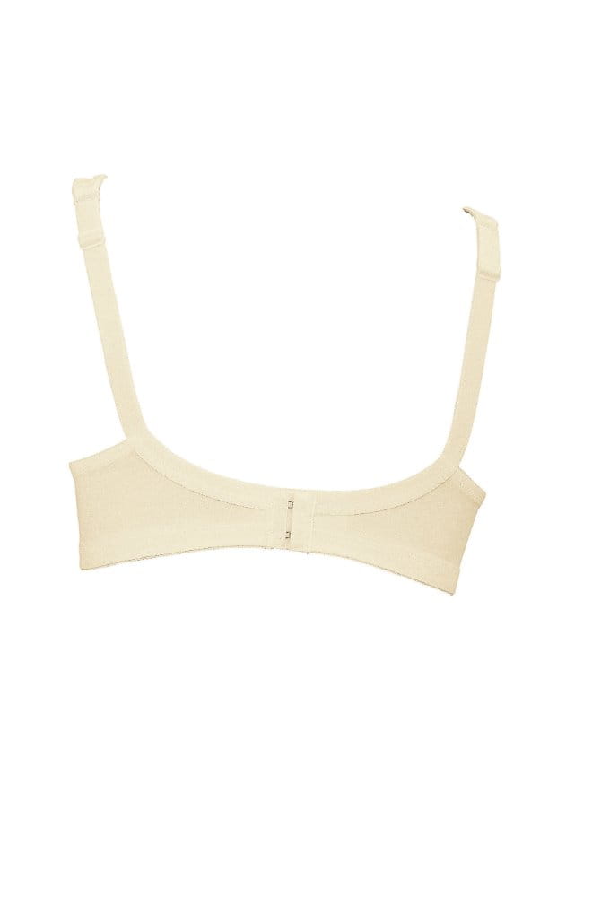Rosa Faia Soft-BH Twin 5493 champagner - Rückansicht