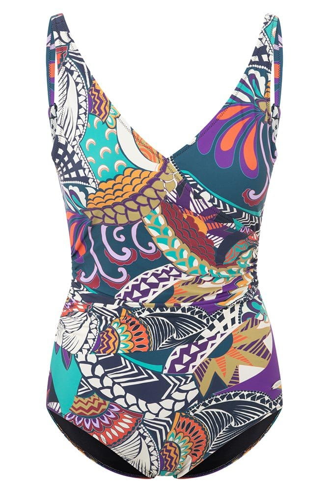Susa Badeanzug Exotic Paradise 4537 multicolor