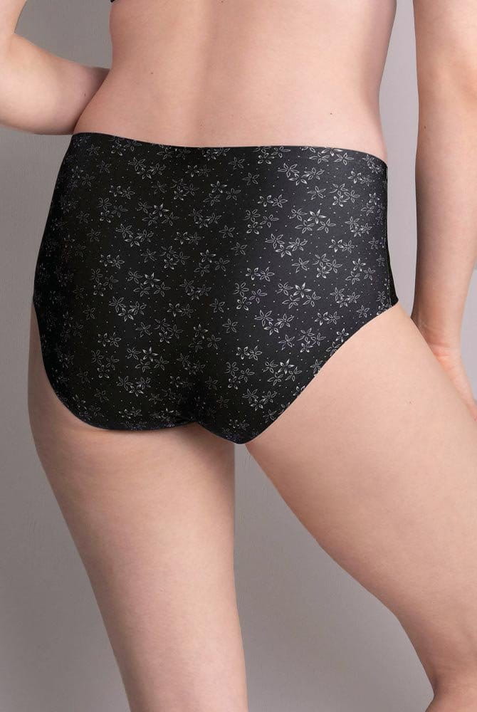 Anita Slip Essential Art High Waist+ 1346 anthrazit - Rückansicht