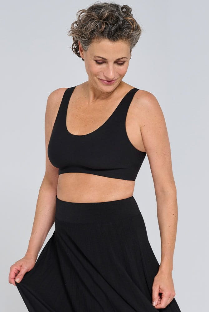Amoena Lymph-Prothesen-BH Linda SB 44936 schwarz