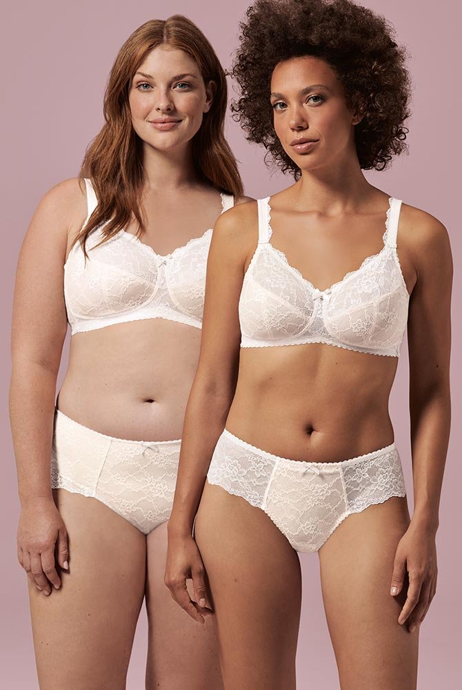 Anita Care Prothesen-BH Bobette 4788X crystal mit Taillenslip und Shorty (separat erhältlich)