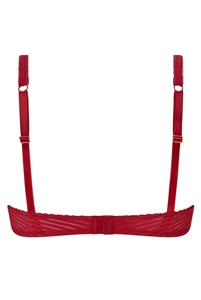 Amoena Prothesen-BH Karolina SBP 45098 lipstick - Rückansicht