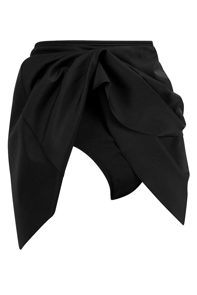 Amoena Baderock Turin 71796 schwarz mit integrierter Bikinihose