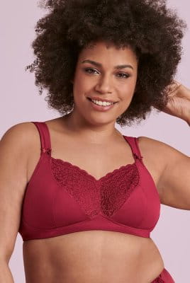 Anita Care Prothesen-BH Havanna 5712X dark red