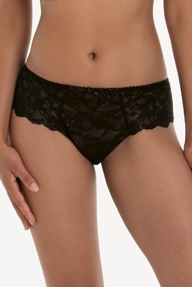ROSA FAIA Shorty Bobette 1388 schwarz - Vorderansicht