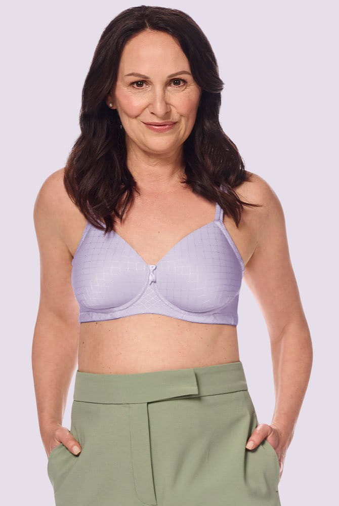 Amoena Prothesen-BH Cara SBP 45074 lavendel