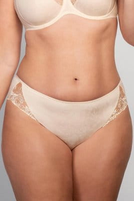 Ulla Slip Jasmin 2732 puder in der Vorderansicht