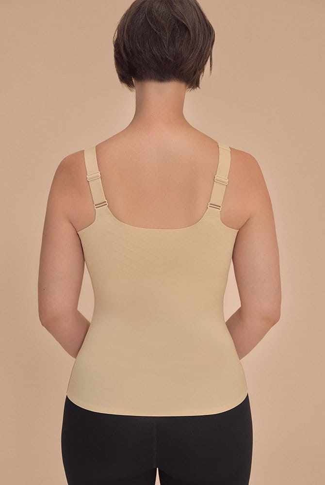 Amoena CuraLymph Prothesen-Top Linda 45137 sand - Rückansicht