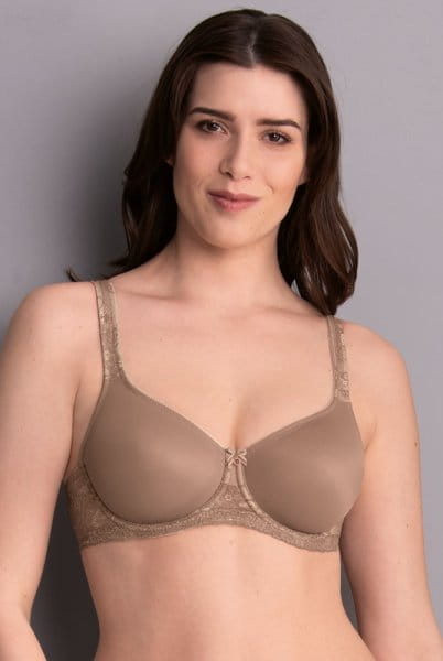 ROSA FAIA - Abby Bügel BH mit Molding  5217 dusty rose - Vorderansicht