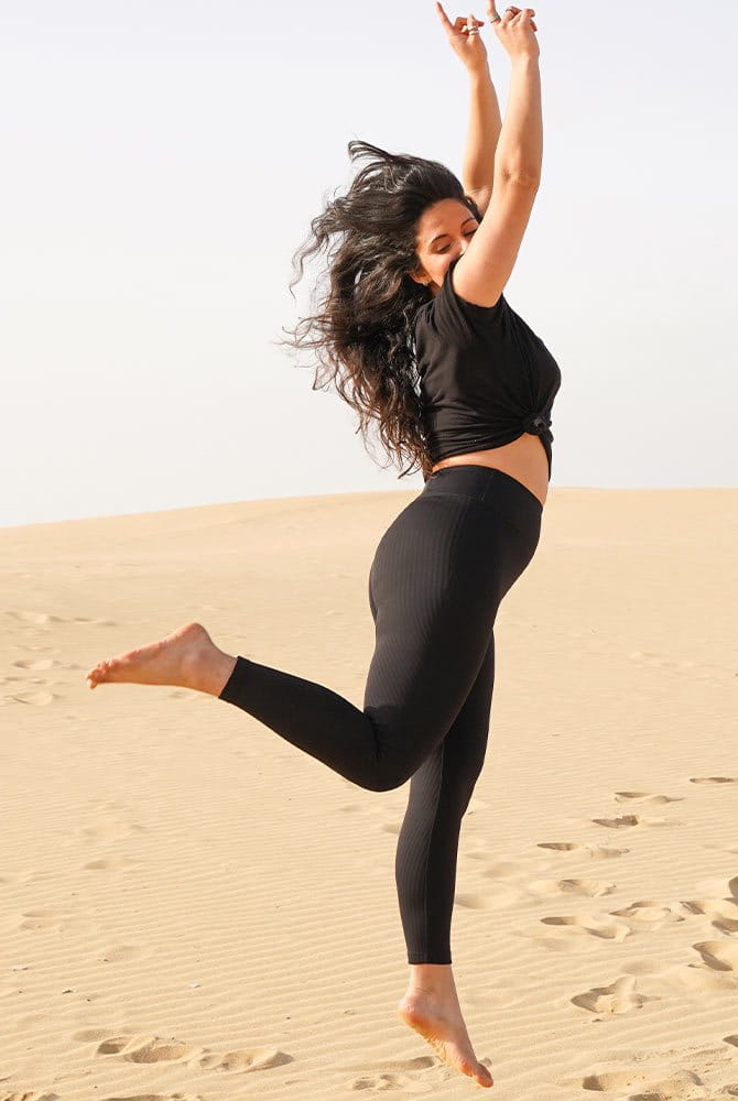 ABC Leggins Move Legs ONE 426 Seitenansicht