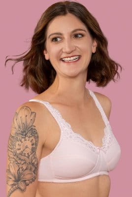 ABC Prothesen-BH Front Lace 101 rosa