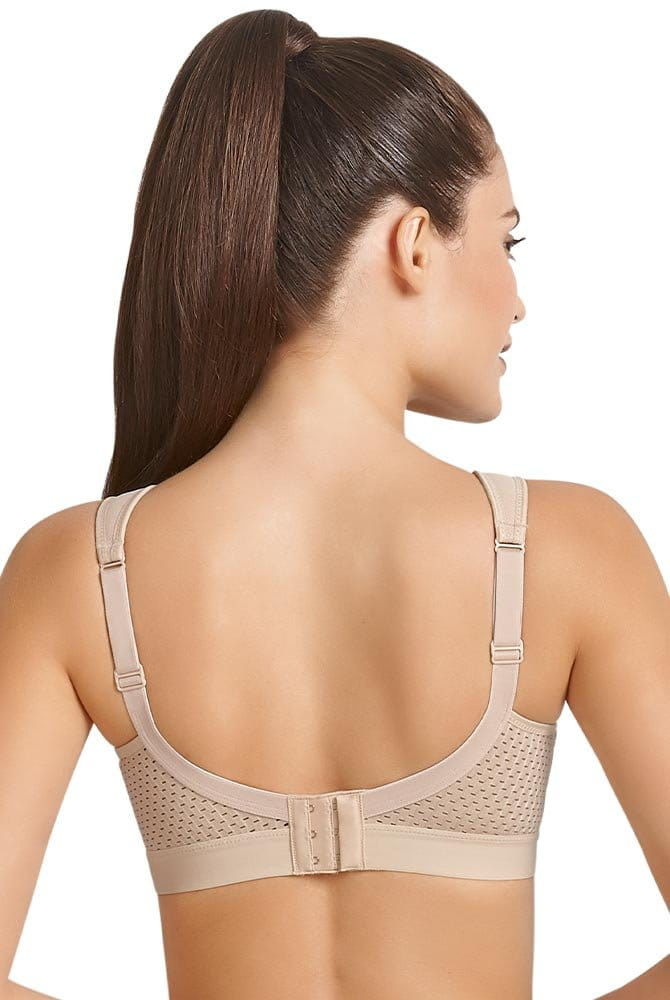 Anita active Sport-BH extreme control 5527 desert Rückansicht
