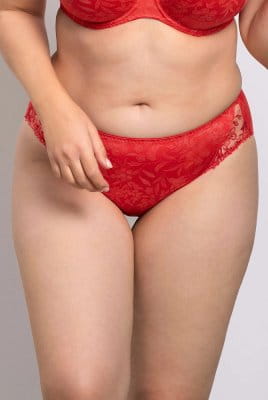 Ulla Slip Jasmin 2732 mohnrot