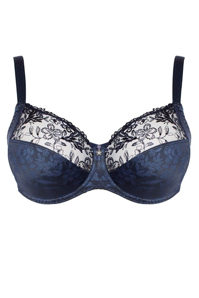Ulla BH Jasmin 2723 midnight in der Vorderansicht