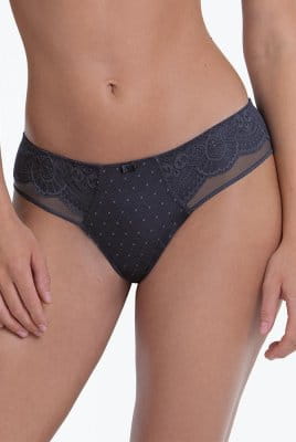 ROSA FAIA Shorty Selma 1335 shadow blue - Vorderansicht