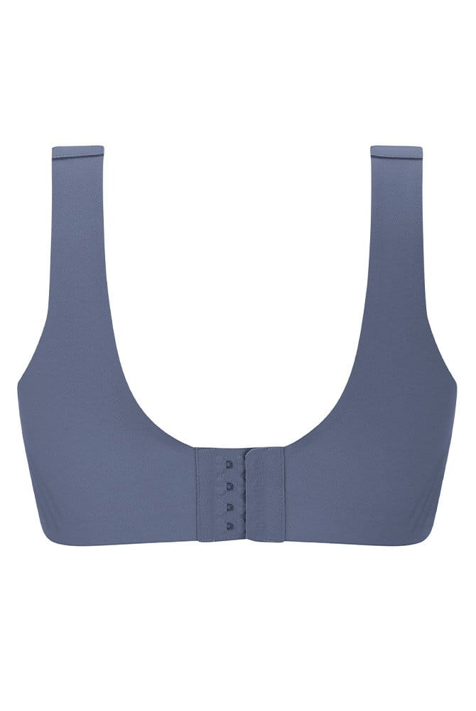 Amoena Lymph-Prothesen-BH Linda SB 45104 indigo blue - Rückansicht