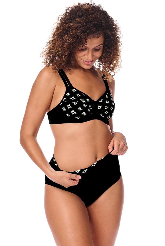 Amoena Prothesen-Bikini-Oberteil Palermo WB 71749 mit Bikinihose