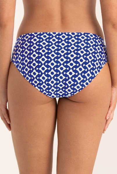 Anita Care Bikinihose Casual Bottom Blue Eyes 6515-0 ocean blue - Rückansicht
