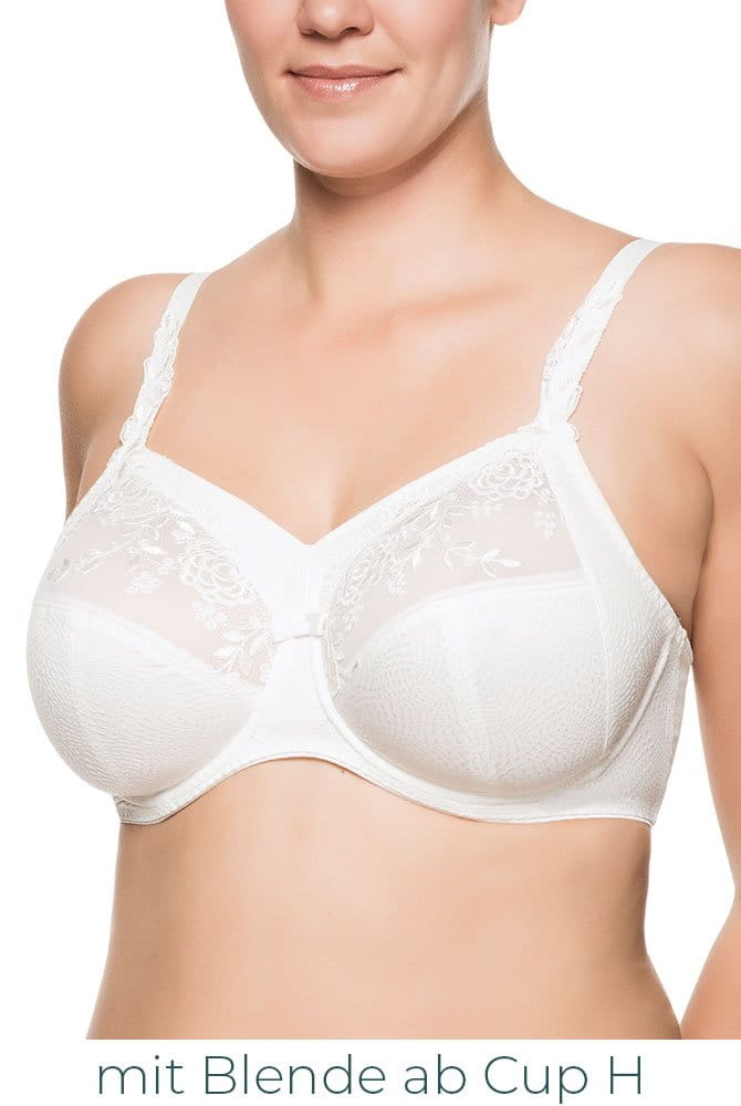 Ulla Bügel-BH Ella mit Blende 3625 ecru