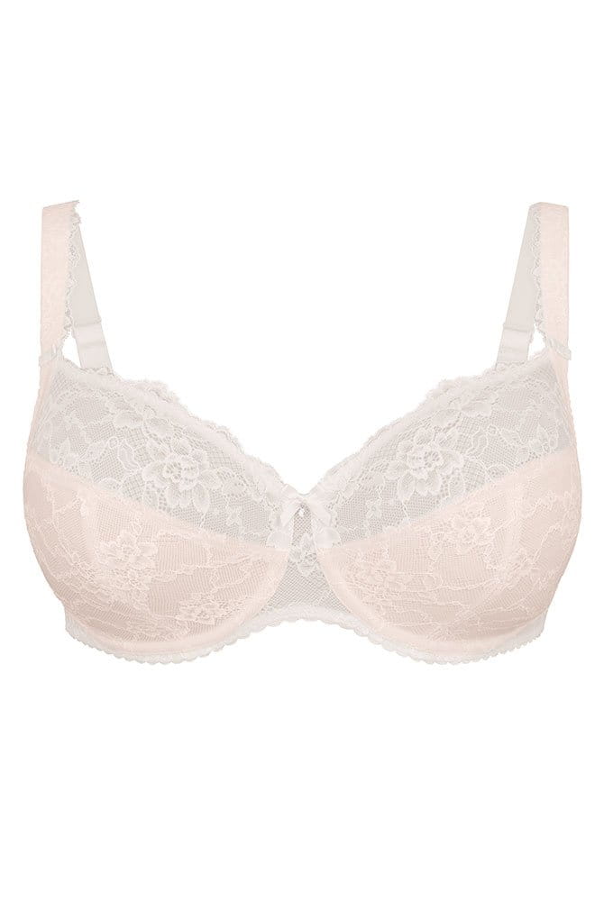 ROSA FAIA Bügel-BH Bobette Full Cup 5289 crystal - Vorderansicht